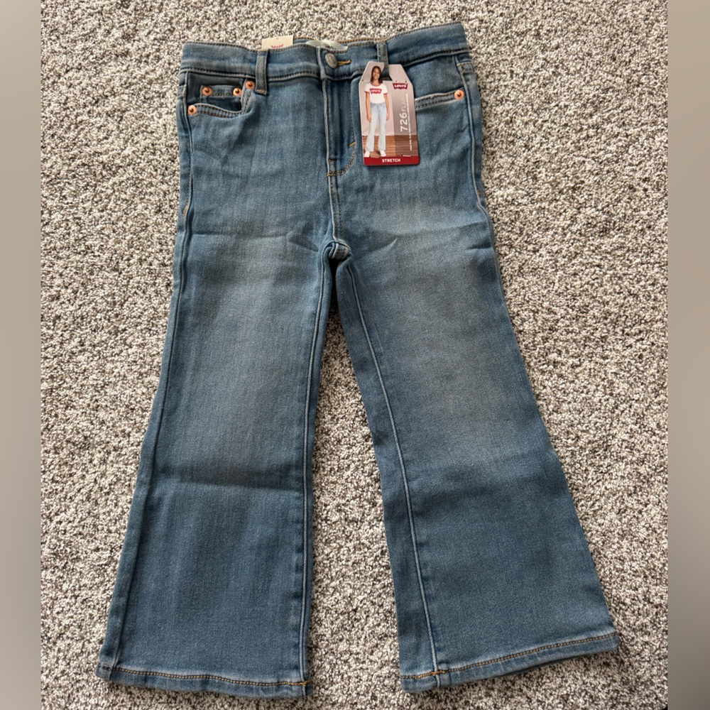 Kids Levi's Light Blue Flare Jeans